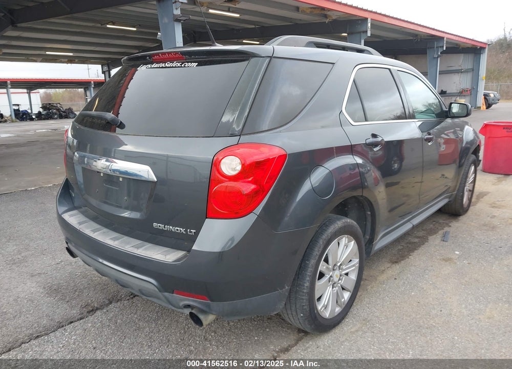 2011 CHEVROLET EQUINOX 1LT VIN: 2CNFLDE58B6316894