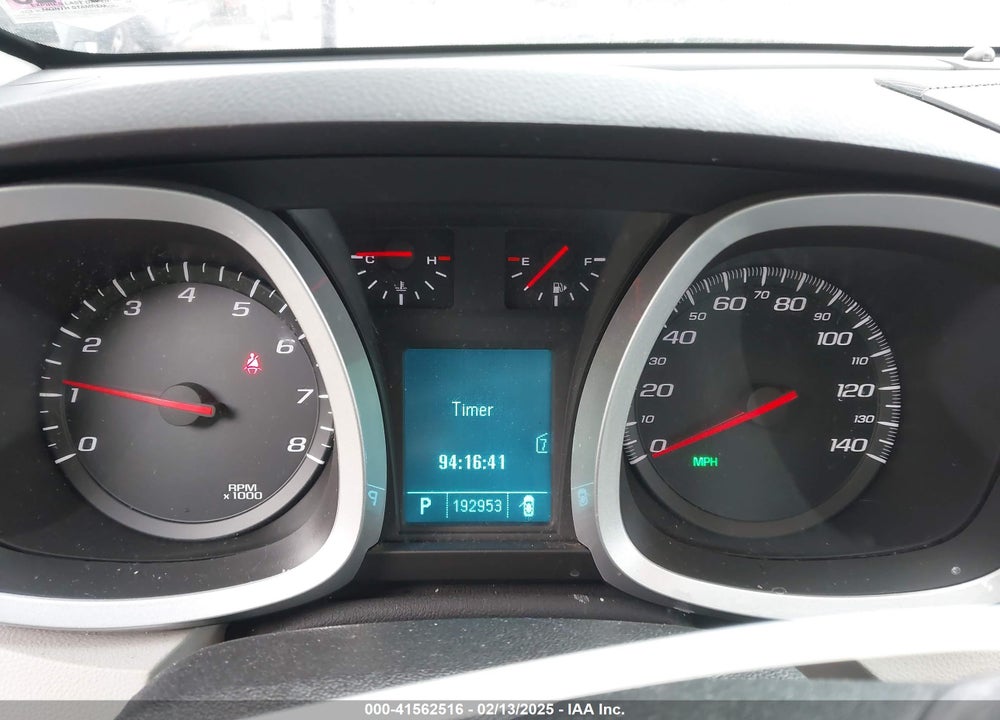 2011 CHEVROLET EQUINOX 1LT VIN: 2CNFLDE58B6316894