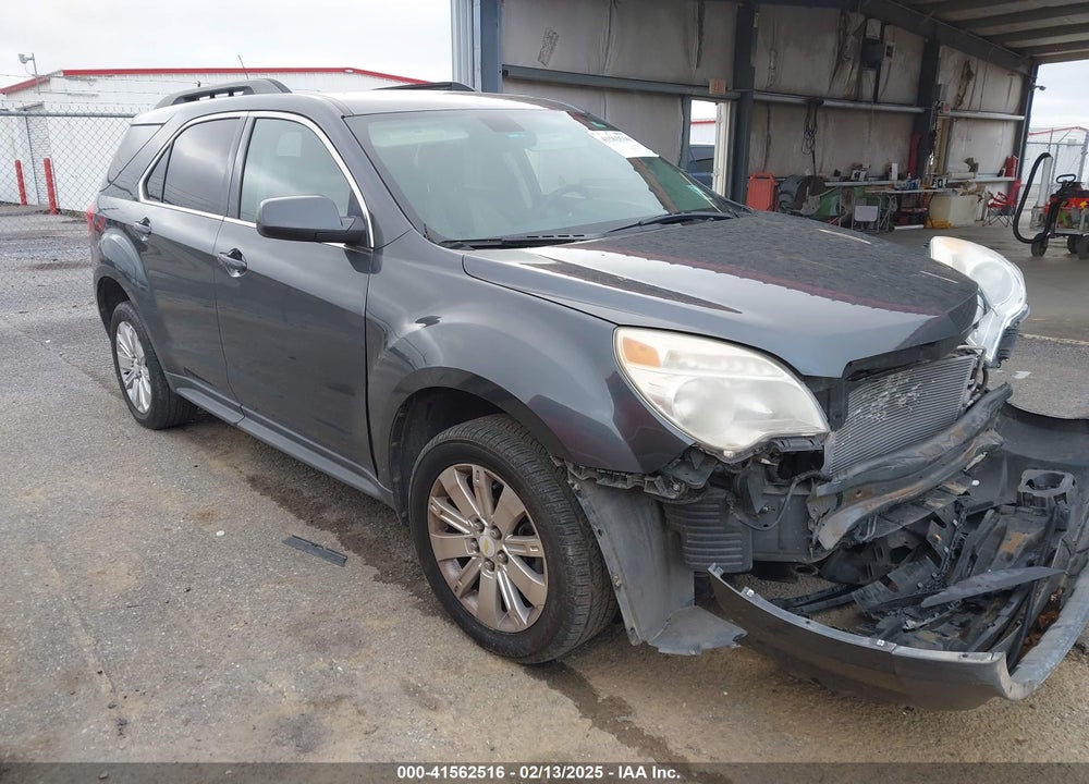 2011 CHEVROLET EQUINOX 1LT VIN: 2CNFLDE58B6316894