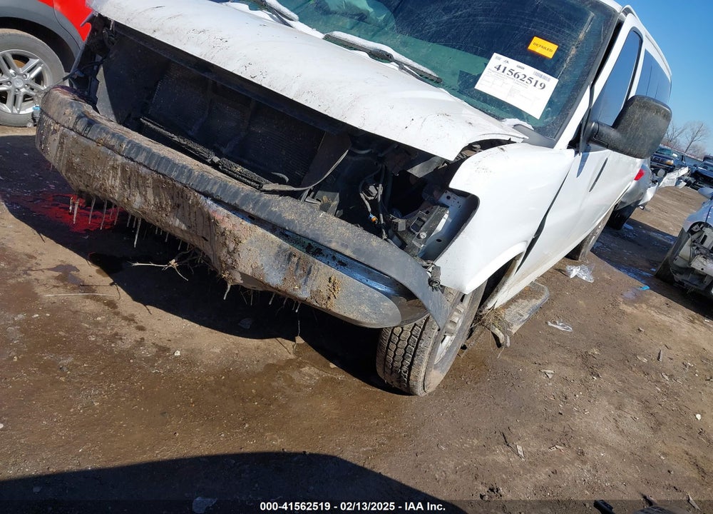 2019 CHEVROLET EXPRESS 3500 LT VIN: 1GAZGPFG0K1282307