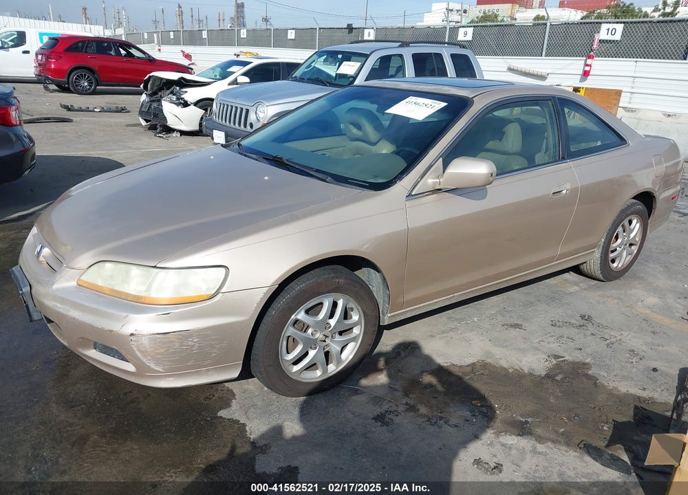 2001 HONDA ACCORD 3.0 EX VIN: 1HGCG22541A024456