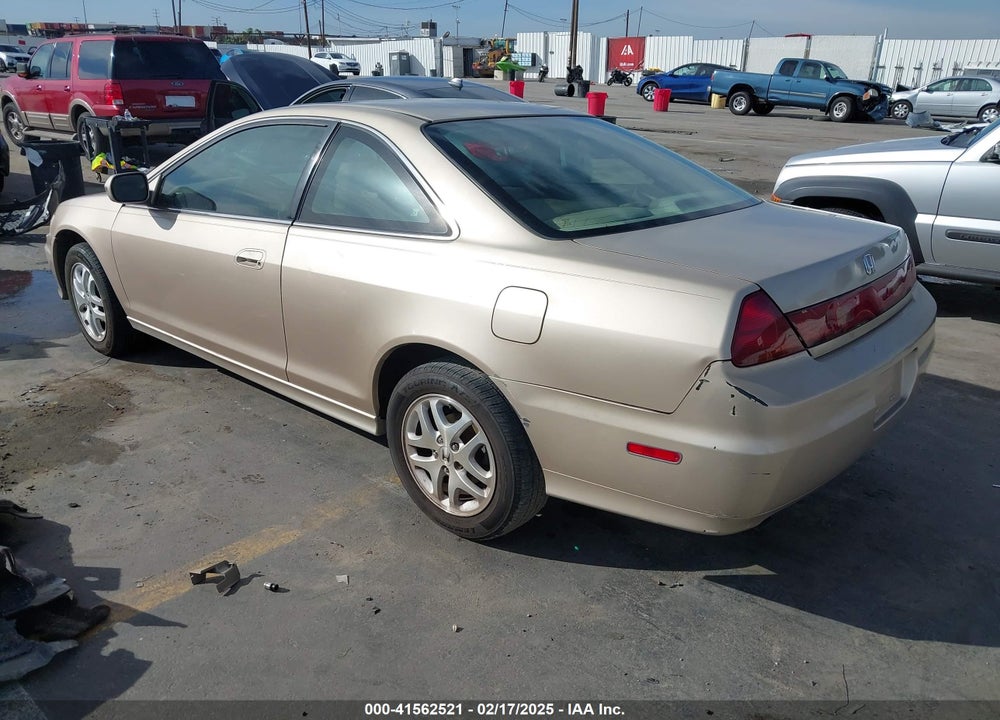 2001 HONDA ACCORD 3.0 EX VIN: 1HGCG22541A024456