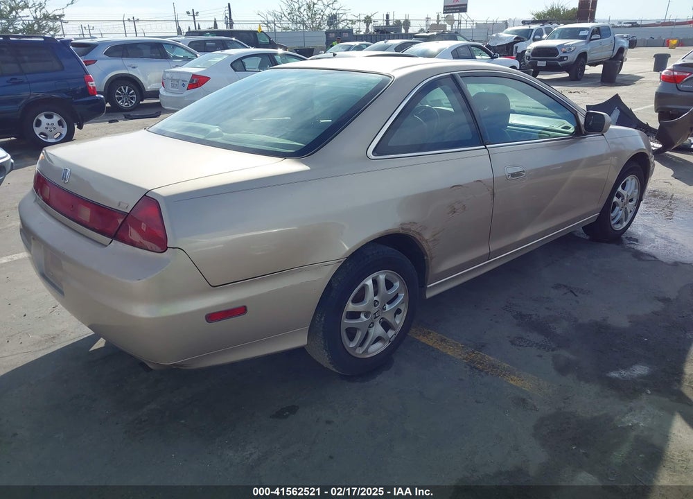 2001 HONDA ACCORD 3.0 EX VIN: 1HGCG22541A024456