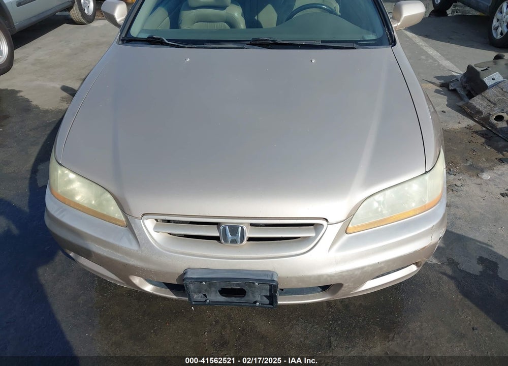 2001 HONDA ACCORD 3.0 EX VIN: 1HGCG22541A024456