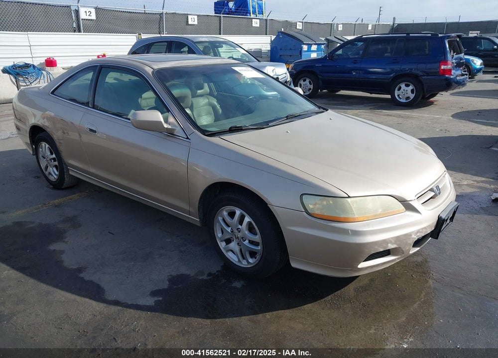 2001 HONDA ACCORD 3.0 EX VIN: 1HGCG22541A024456