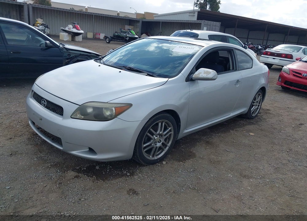 2006 SCION TC VIN: JTKDE177260139320