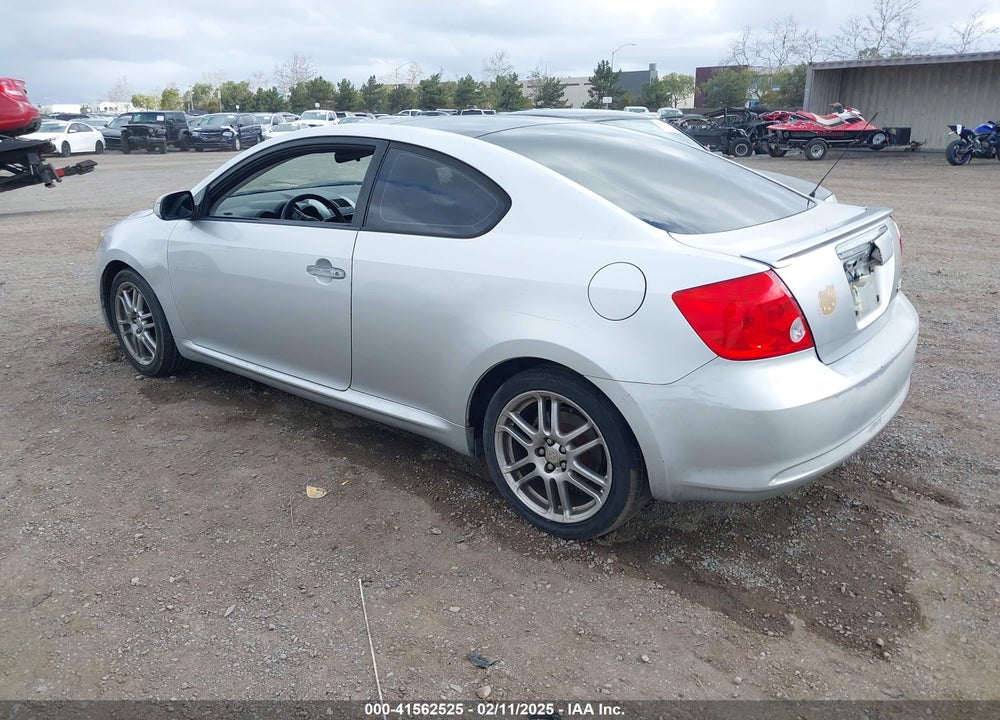 2006 SCION TC VIN: JTKDE177260139320