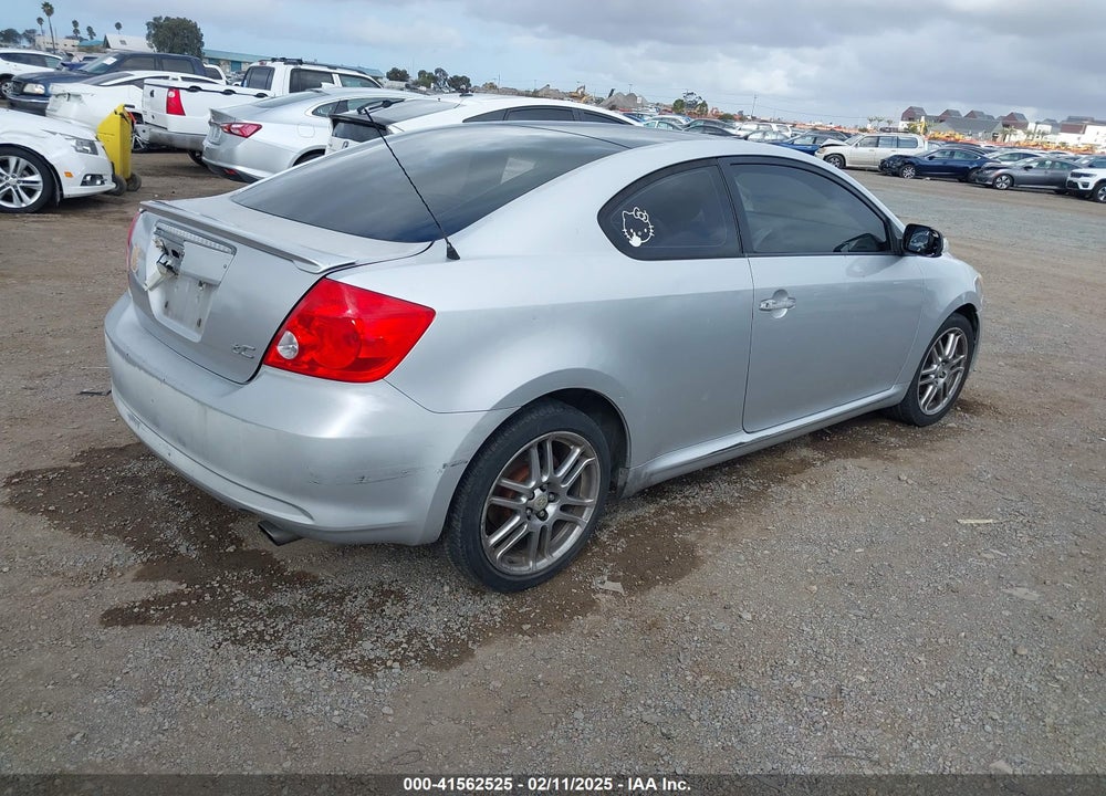 2006 SCION TC VIN: JTKDE177260139320