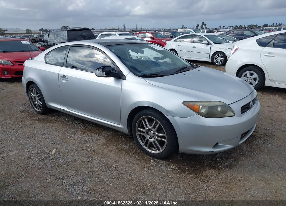 2006 SCION TC VIN: JTKDE177260139320