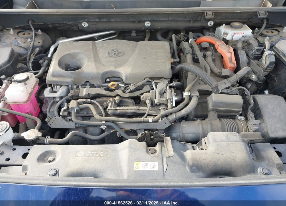 2020 TOYOTA RAV4 HYBRID VIN: 2T3DWRFV0LW052445