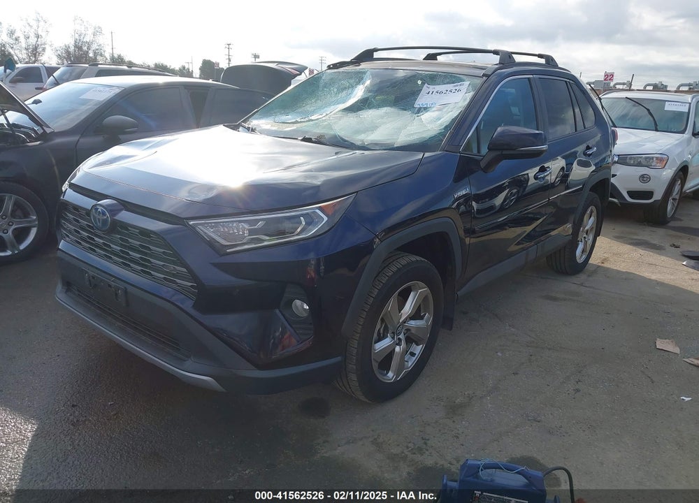 2020 TOYOTA RAV4 HYBRID VIN: 2T3DWRFV0LW052445