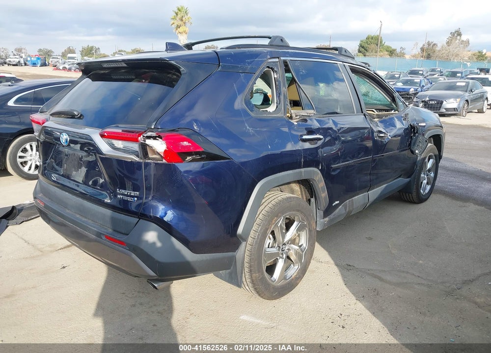 2020 TOYOTA RAV4 HYBRID VIN: 2T3DWRFV0LW052445