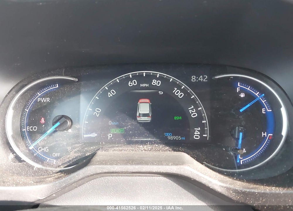 2020 TOYOTA RAV4 HYBRID VIN: 2T3DWRFV0LW052445