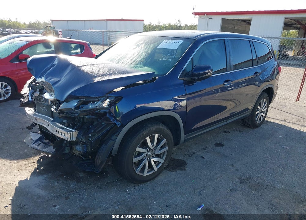2019 HONDA PILOT VIN: 5FNYF5H50KB027296