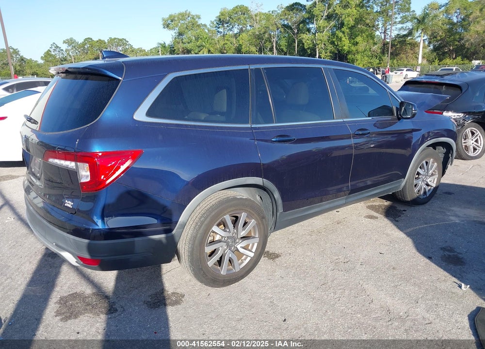 2019 HONDA PILOT VIN: 5FNYF5H50KB027296