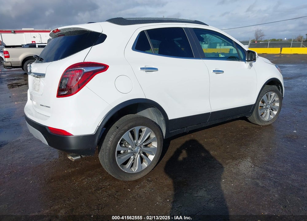 2017 BUICK ENCORE PREFERRED VIN: KL4CJASB2HB008206