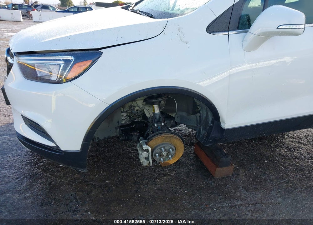 2017 BUICK ENCORE PREFERRED VIN: KL4CJASB2HB008206