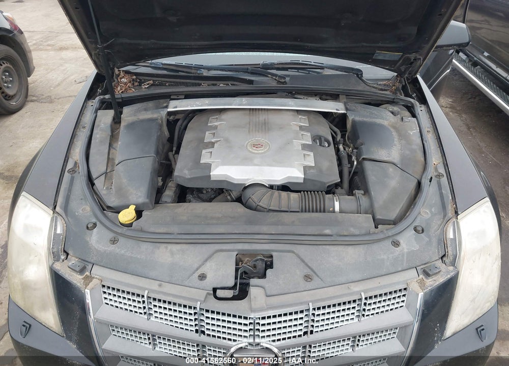2008 CADILLAC CTS VIN: 1G6DV57V580161119