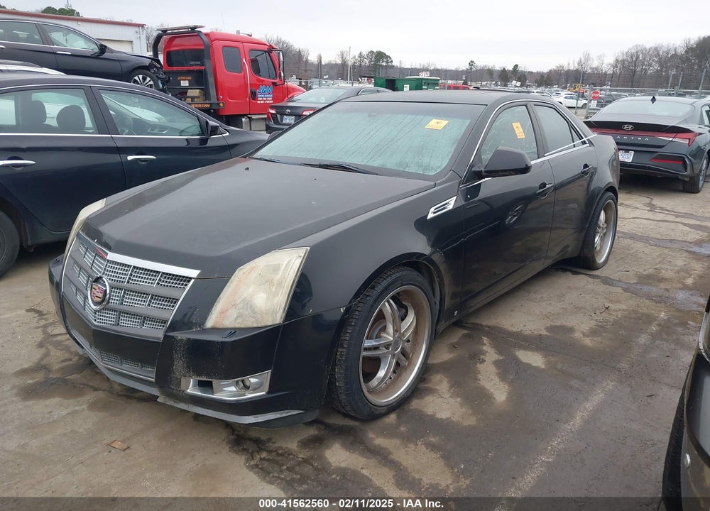2008 CADILLAC CTS VIN: 1G6DV57V580161119