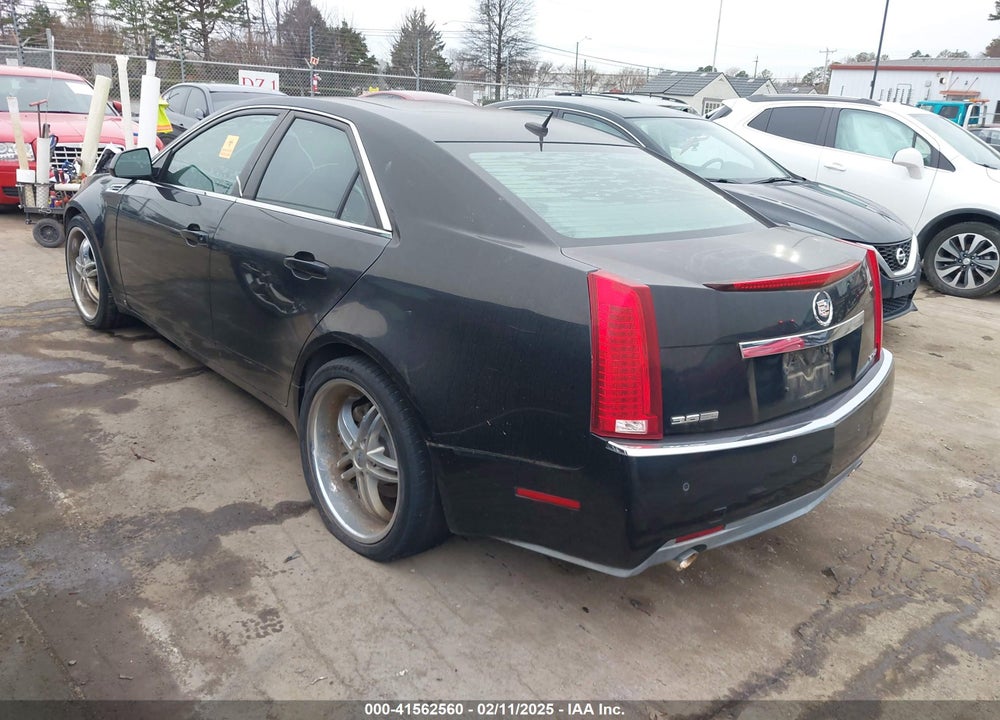 2008 CADILLAC CTS VIN: 1G6DV57V580161119