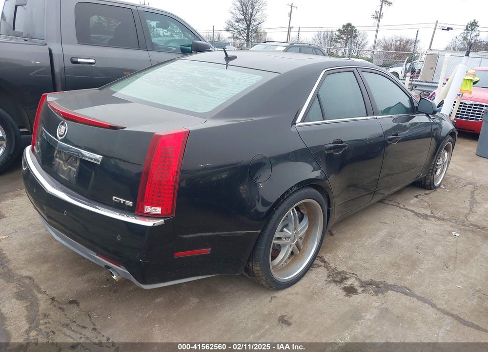 2008 CADILLAC CTS VIN: 1G6DV57V580161119
