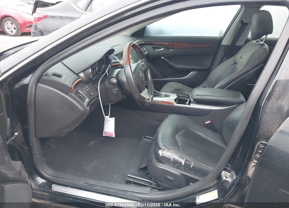 2008 CADILLAC CTS VIN: 1G6DV57V580161119