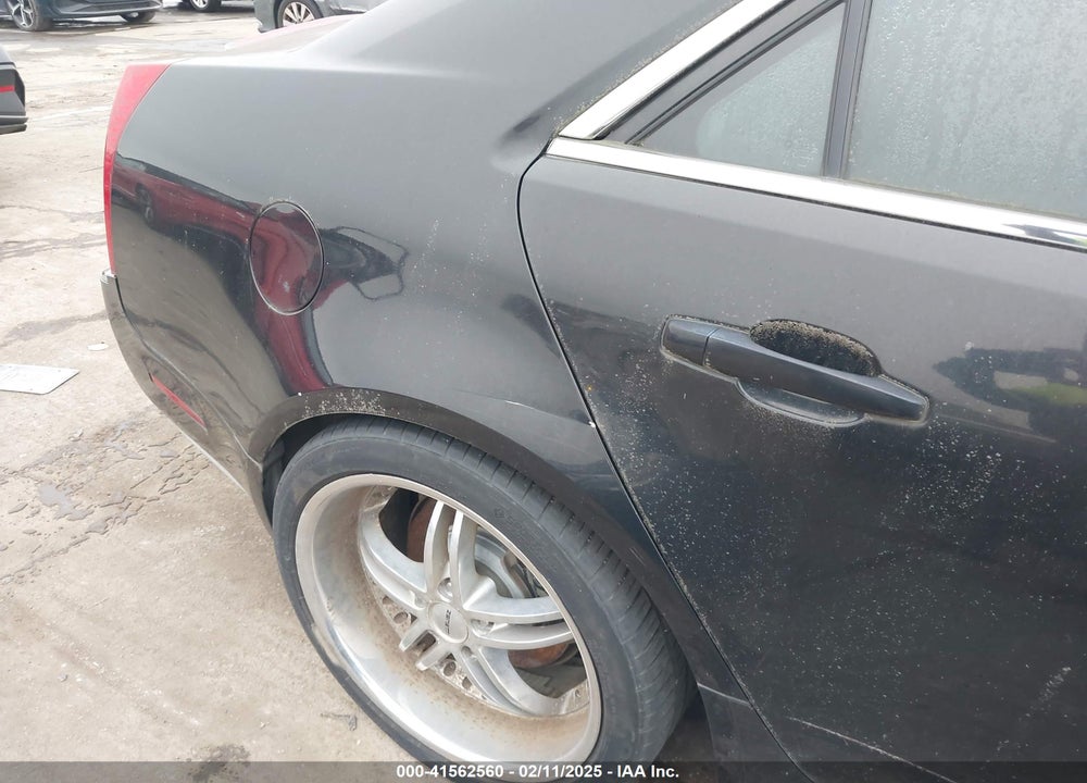 2008 CADILLAC CTS VIN: 1G6DV57V580161119