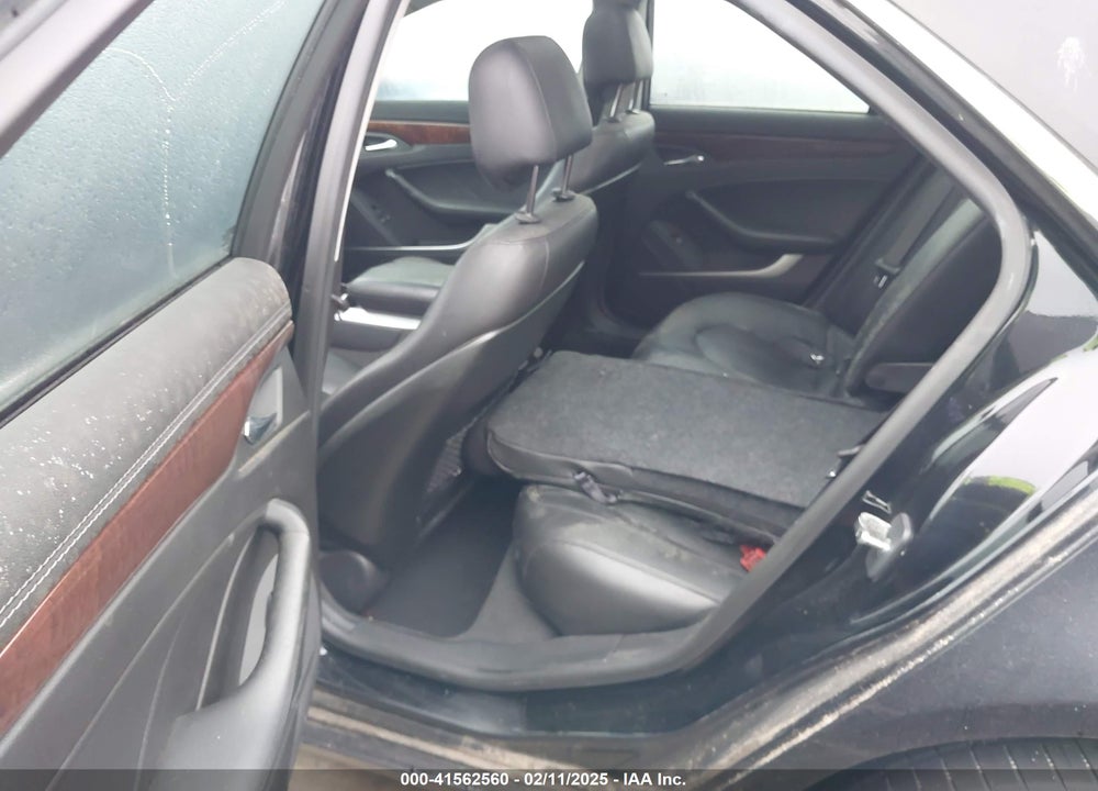 2008 CADILLAC CTS VIN: 1G6DV57V580161119
