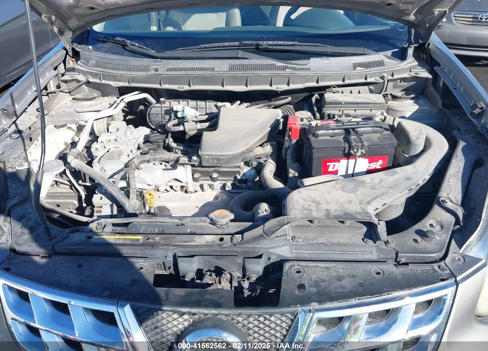 2013 NISSAN ROGUE S VIN: JN8AS5MT9DW543953