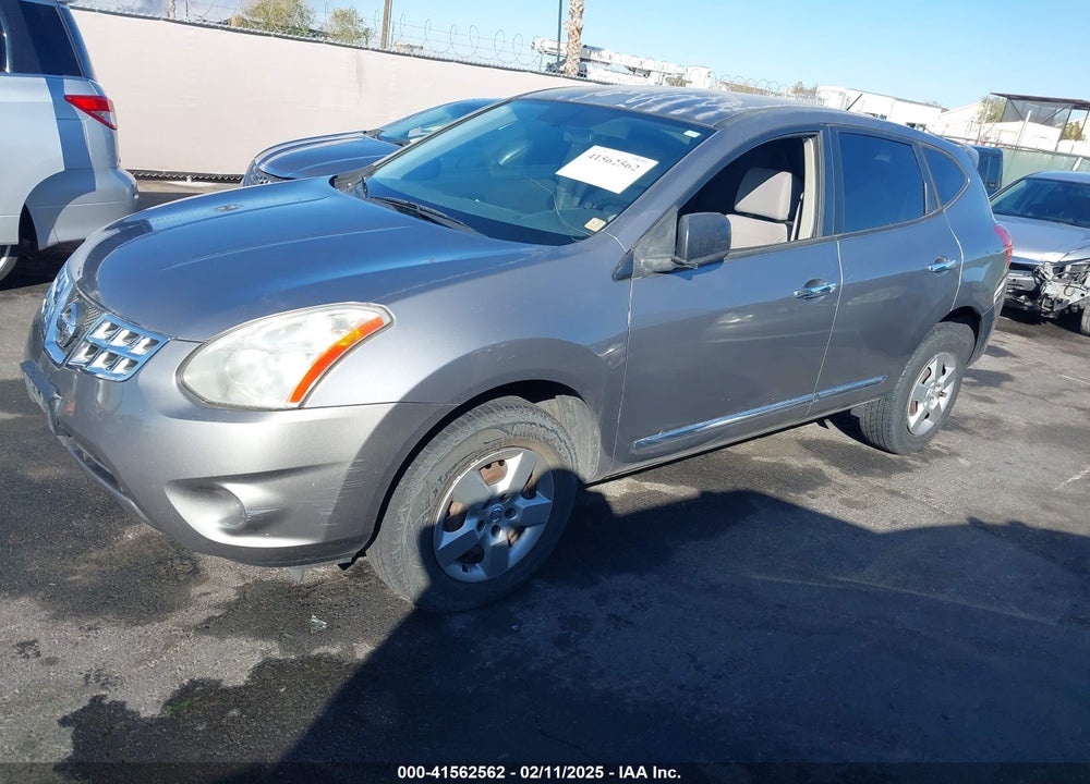 2013 NISSAN ROGUE S VIN: JN8AS5MT9DW543953