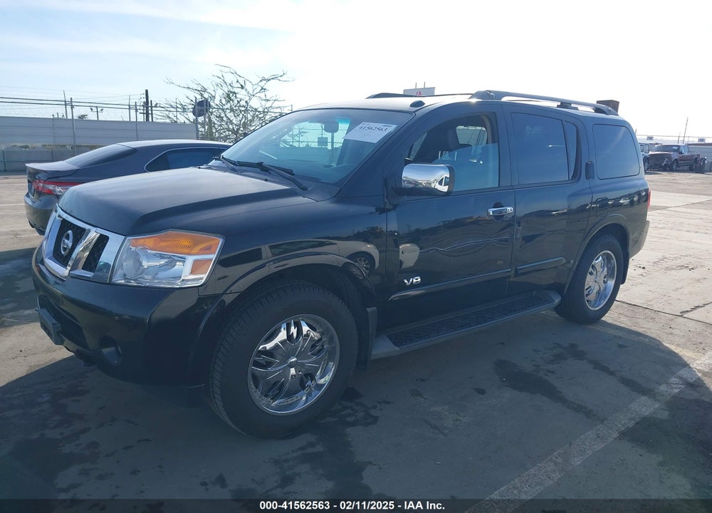 2008 NISSAN ARMADA LE VIN: 5N1AA08C88N604146
