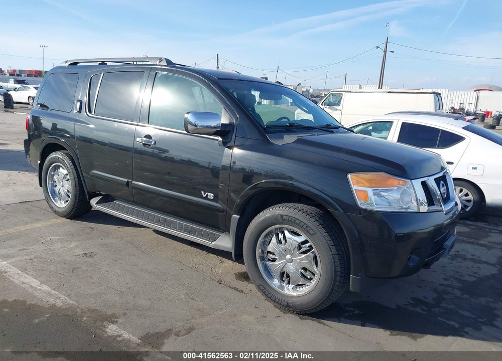 2008 NISSAN ARMADA LE VIN: 5N1AA08C88N604146