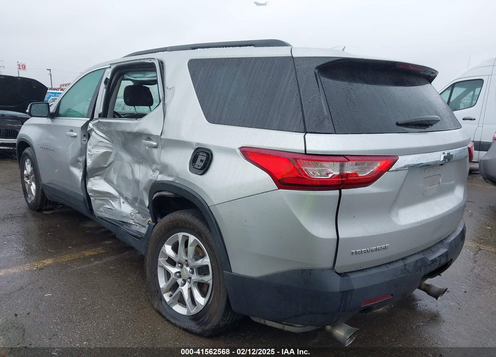 2019 CHEVROLET TRAVERSE 1LT VIN: 1GNERGKW9KJ120342