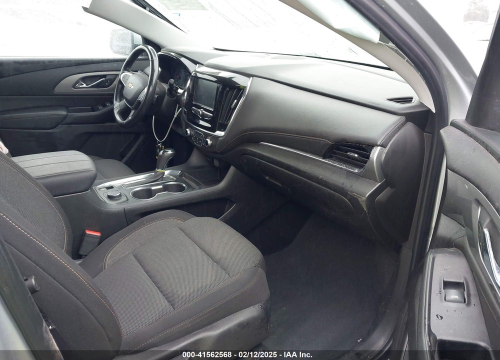 2019 CHEVROLET TRAVERSE 1LT VIN: 1GNERGKW9KJ120342