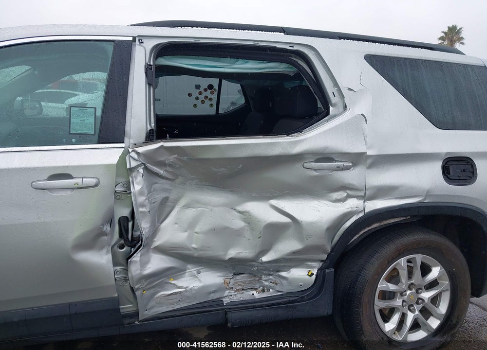 2019 CHEVROLET TRAVERSE 1LT VIN: 1GNERGKW9KJ120342