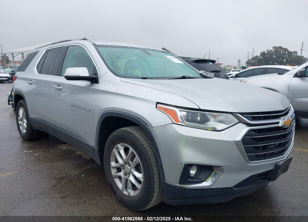2019 CHEVROLET TRAVERSE 1LT VIN: 1GNERGKW9KJ120342