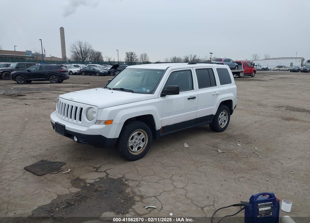 2012 JEEP PATRIOT VIN: 1C4NJRBB4CD690807