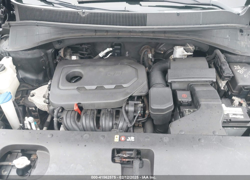 2017 KIA SORENTO 2.4L LX VIN: 5XYPG4A30HG277361