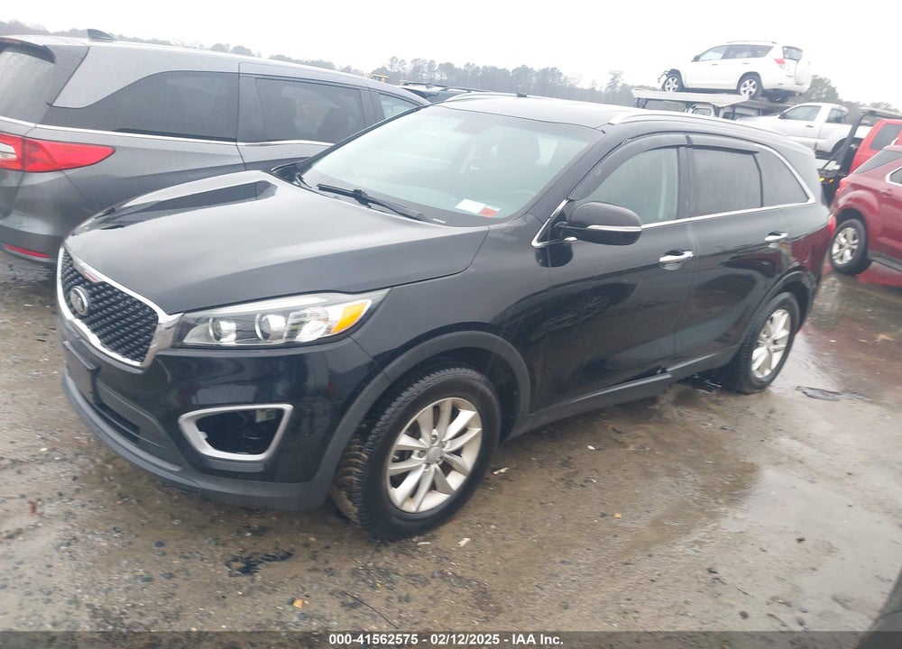 2017 KIA SORENTO 2.4L LX VIN: 5XYPG4A30HG277361