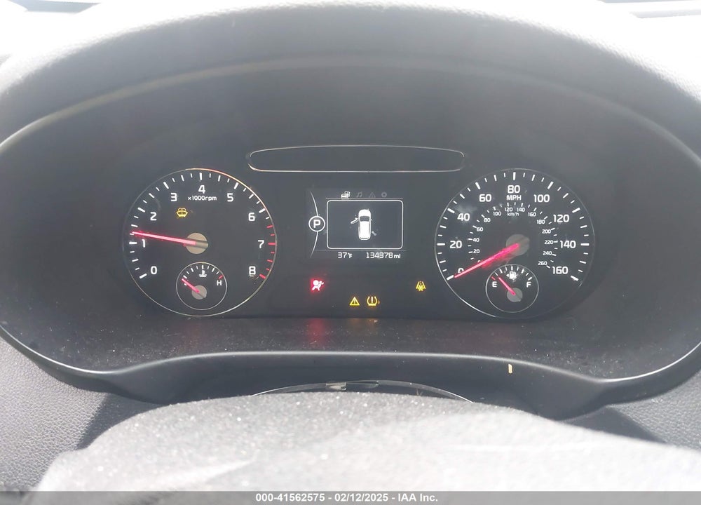 2017 KIA SORENTO 2.4L LX VIN: 5XYPG4A30HG277361
