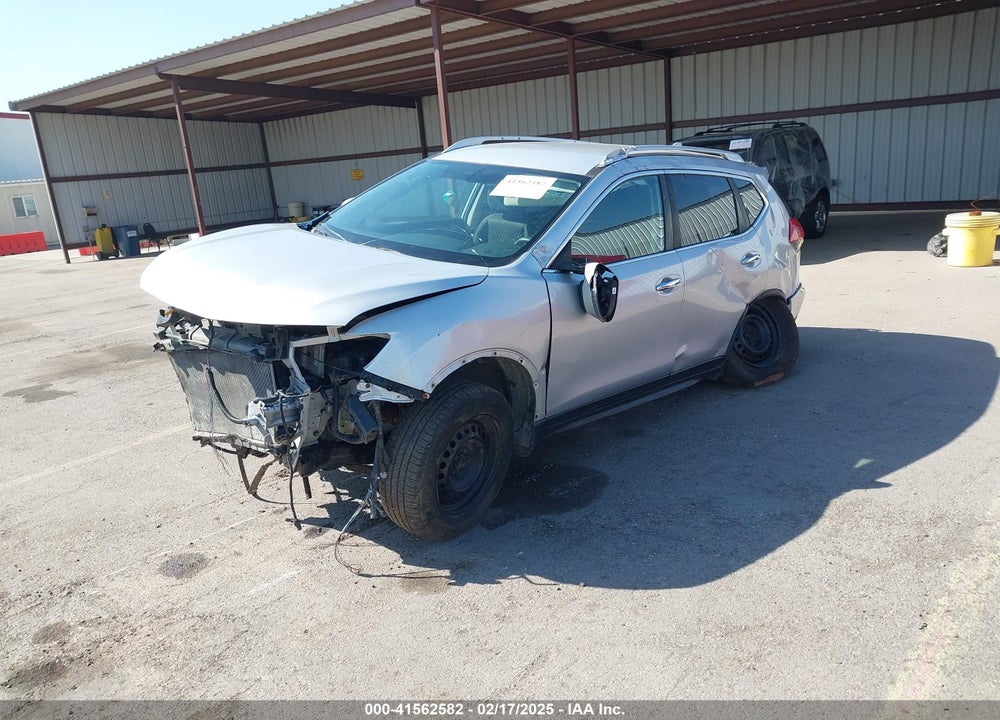 2017 NISSAN ROGUE VIN: JN8AT2MT5HW389839