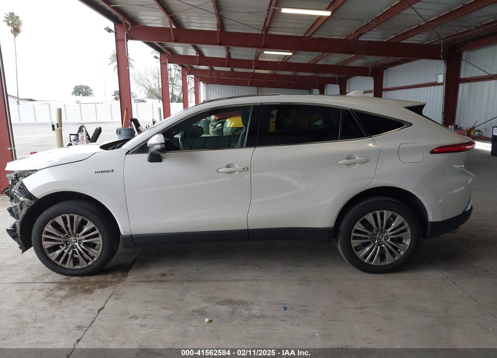 2021 TOYOTA VENZA LIMITED VIN: JTEAAAAH6MJ069301