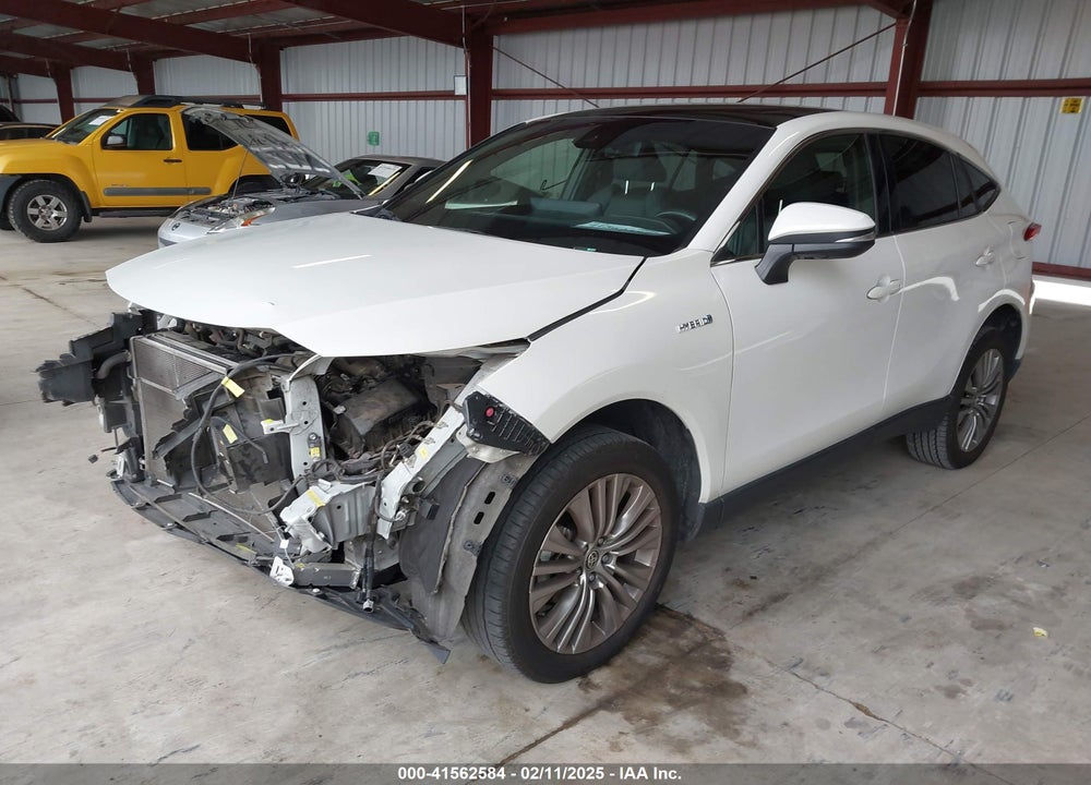 2021 TOYOTA VENZA LIMITED VIN: JTEAAAAH6MJ069301
