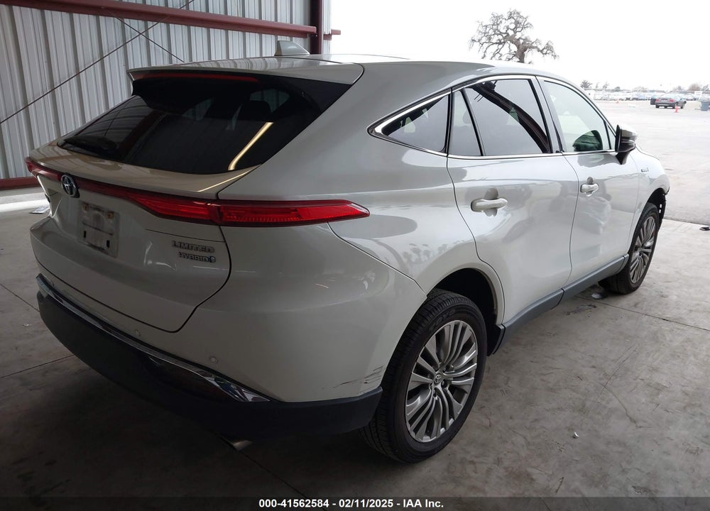 2021 TOYOTA VENZA LIMITED VIN: JTEAAAAH6MJ069301