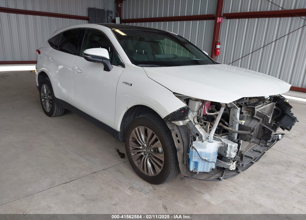 2021 TOYOTA VENZA LIMITED VIN: JTEAAAAH6MJ069301