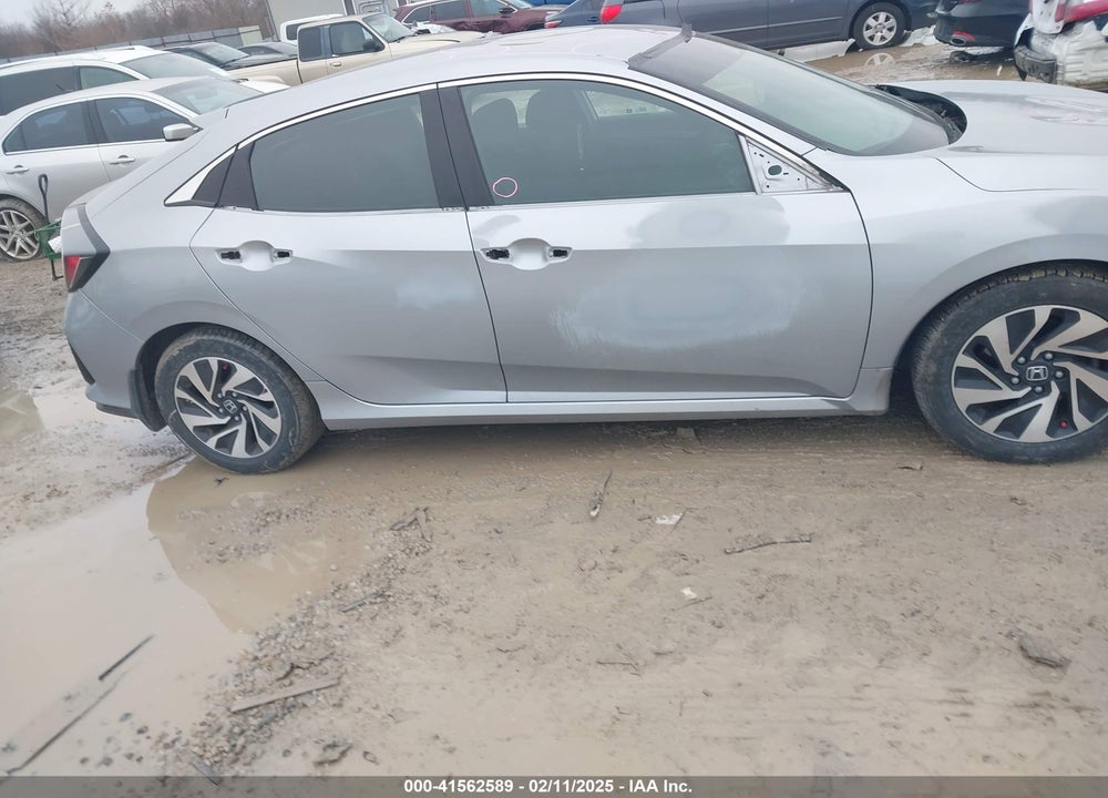 2017 HONDA CIVIC VIN: SHHFK7H26HU223772