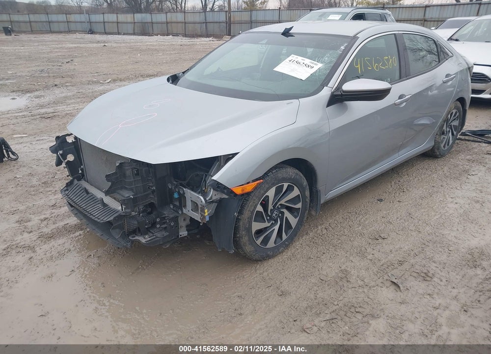 2017 HONDA CIVIC VIN: SHHFK7H26HU223772