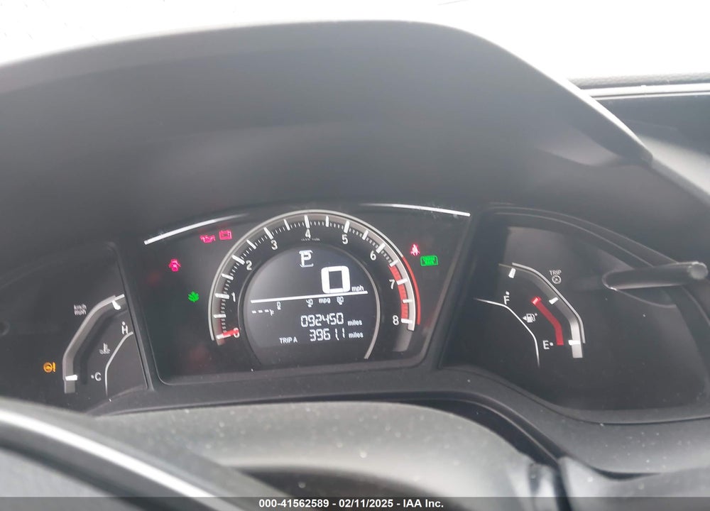 2017 HONDA CIVIC VIN: SHHFK7H26HU223772
