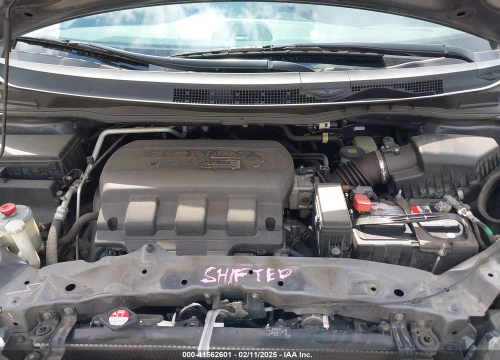 2016 HONDA ODYSSEY EX-L VIN: 5FNRL5H64GB114650
