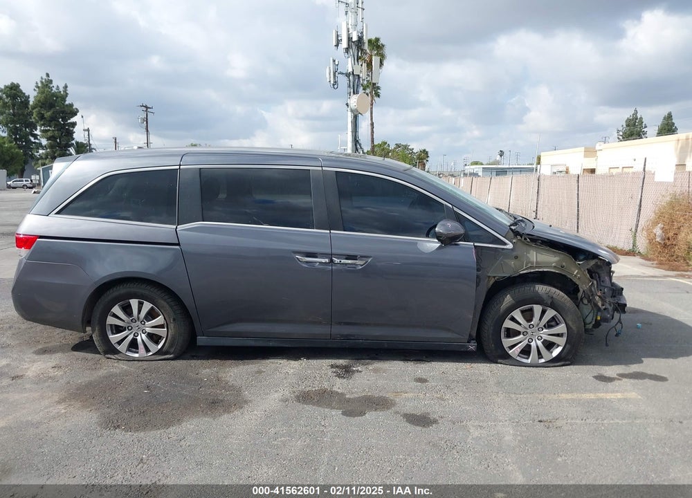 2016 HONDA ODYSSEY EX-L VIN: 5FNRL5H64GB114650
